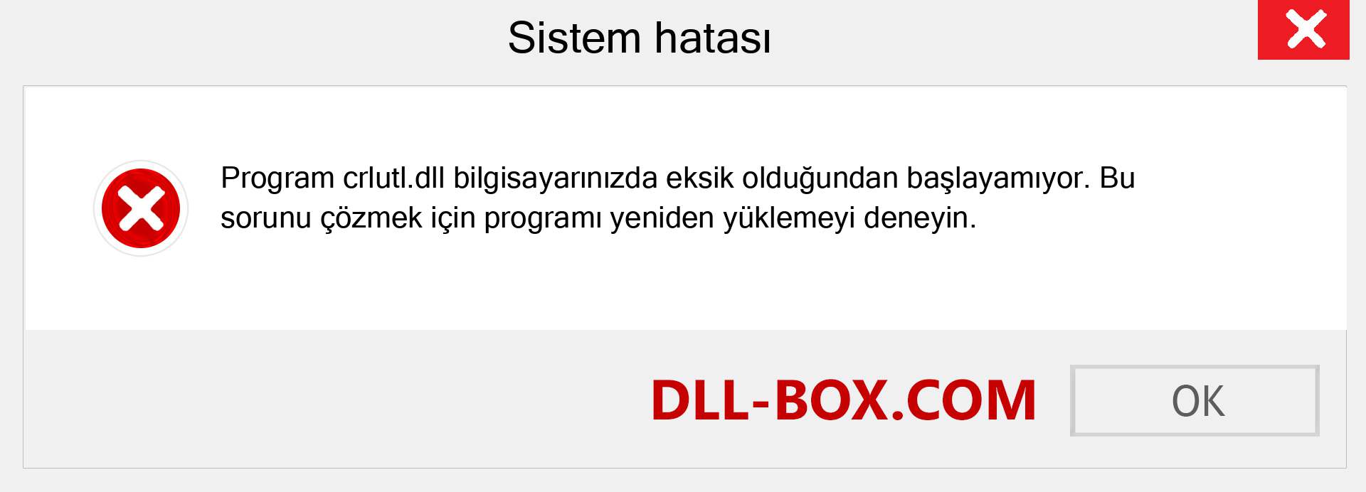 crlutl.dll dosyası eksik mi? Windows 7, 8, 10 için İndirin - Windows'ta crlutl dll Eksik Hatasını Düzeltin, fotoğraflar, resimler